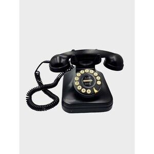 Vintage Grand Phone FLASH REDIAL Push-button Retro 1950's Style Landline CLEAN